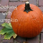 Cooking with pumpkin