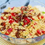 Spicy cornbread salad recipe