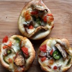 Muffin tin pizza recipe