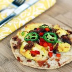 Breakfast tostadas recipe