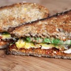 Fried egg sandwich recipe