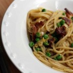 Pasta carbonara recipe