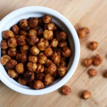 Roasted garbanzo beans recipe