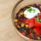 The best black bean soup recipe