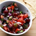 Grape salsa recipe