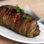 Hasselback potatoes recipe