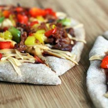 Barbecue bacon pizza recipe
