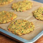 Curried lentil burgers recipe