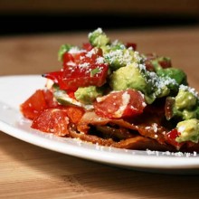 Mini enchilada stacks recipe