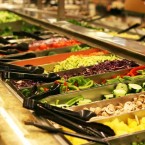Saving money using the grocery store salad bar