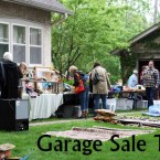 Tips for getting the best stuff at garage sales
