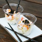 California roll salad recipe