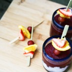 Sangria slushies recipe