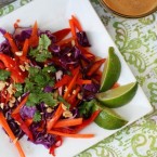 Thai peanut salad recipe