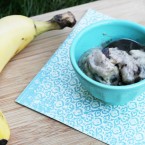 Vegan chocolate banana ice cream recipe