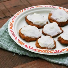 Pumpkin chocolate chip cookies recipe
