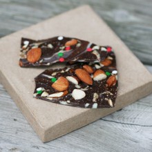 Andes Mint bark recipe from Cheap Recipe Blog