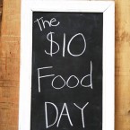 The $10 Food Day