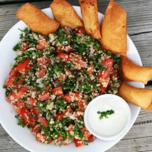 Cheap quinoa tabouli salad recipe