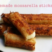 Wonton wrapper mozzarella sticks recipe