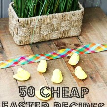 50 Cheap Easter Recipes