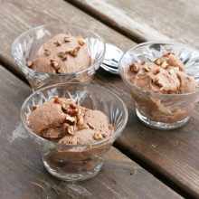 Banana Nutella ice cream recipe
