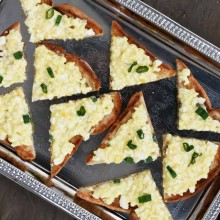 Cheap egg salad sandwiches recipe