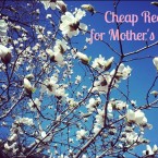 Cheap recipes for Mother's Day
