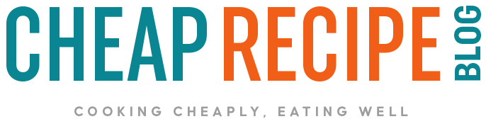 Cheap Recipe Blog Logo