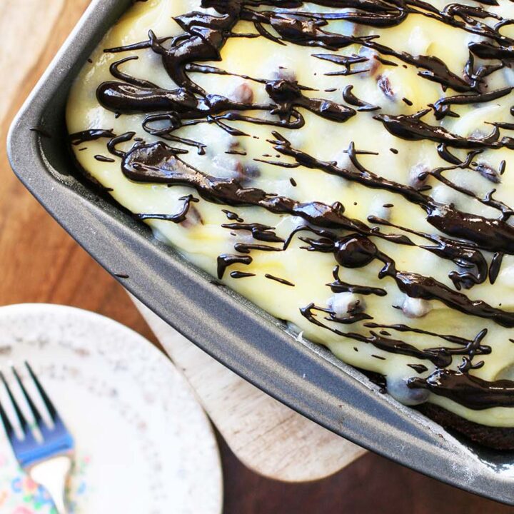 Wacky cake with Egyptian frosting: Click through for both vintage recipes!