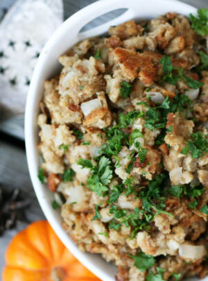 Applesauce Stuffing Recipe