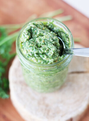 Parsley Pesto Recipe