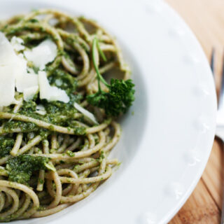 Parsley pesto recipe