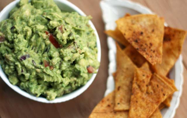 A new guacamole recipe. Unexpected ingredients make this guac recipe totally unique!