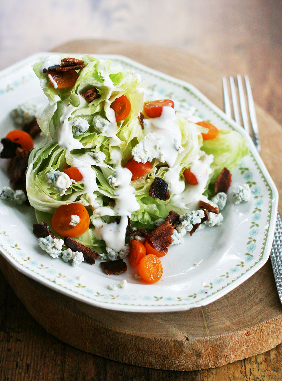 Cheap wedge salad recipe: How to create a wedge salad on a budget.