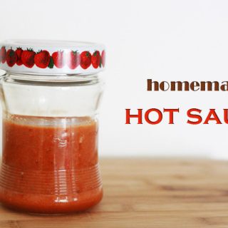 Homemade Hot Sauce Recipe: It's quite easy to make your own hot sauce at home. Click through for recipe!