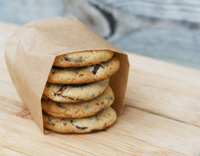 The New York Times chocolate chip cookie recipe