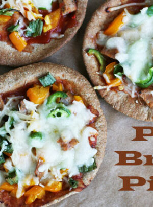 Pita Bread Pizza Recipe
