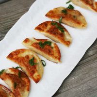 Gyoza, or Japanese potstickers recipe. Make these addicting potstickers at home!