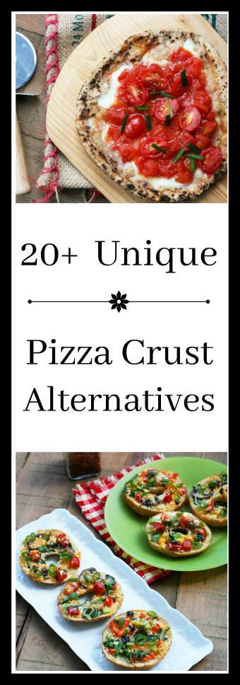 20+ unique pizza crust alternatives. You can make homemade pizza in a matter of minutes with these unique crust options.