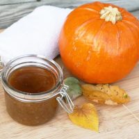 Pumpkin spice sugar scrub recipe. Learn how to make this beautifully scented scrub, perfect for a gift!