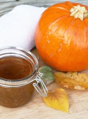 Pumpkin Spice Sugar Scrub Recipe