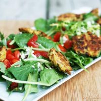 Falafel salad recipe: Make falafel at home, and turn it into a meal by adding delicious and healthy salad ingredients.