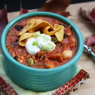 Thanksgiving leftover recipes turkey chili. Now you know what to do with your leftover turkey!