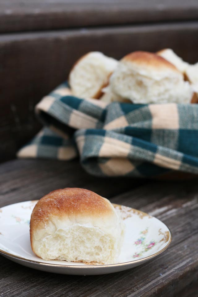 Perfect dinner rolls recipe. My great aunt's family-famous recipe. Click through for instructions!