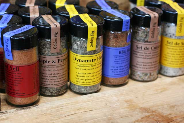 Cheap Christmas gift ideas: Spices