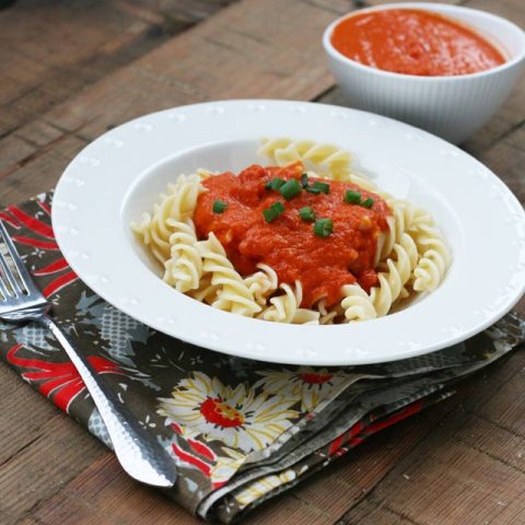 Amazing 3-ingredient pasta sauce recipe