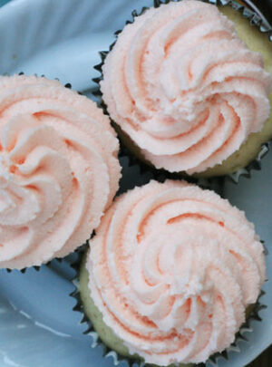 Grapefruit Buttercream Frosting Recipe – And How to Survive a Minnesota Winter