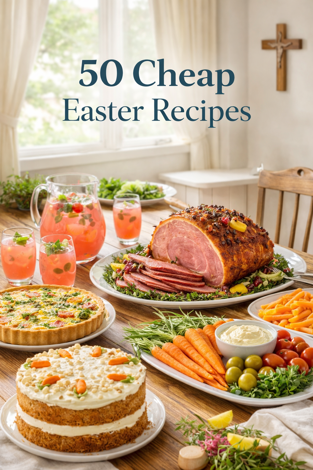 50 Cheap Easter Recipes, from Cheap Recipe Blog