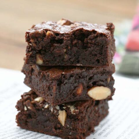Brown butter and almond brownies recipe: A unique spin on brownies, with decadent brown butter adding so much flavor.